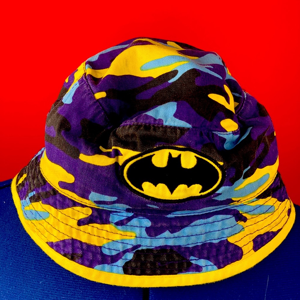 Batman kids hat